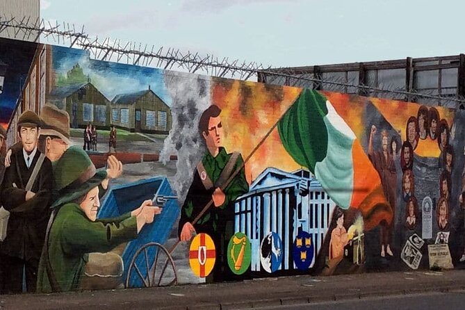 Belfast Political Tour-Conflicting Stories Walking Tour - The value of hearing former participants