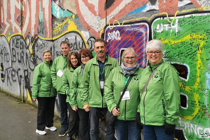 Belfast's Political Mural Taxi Tour - Who will get the most from this tour?