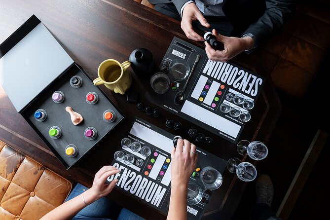 Belfast's Sensory Cocktail Experience with 4 Cocktails - Key points before you book