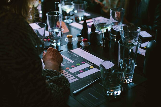 Belfast's Sensory Cocktail Experience with 4 Cocktails - What kind of night is this?