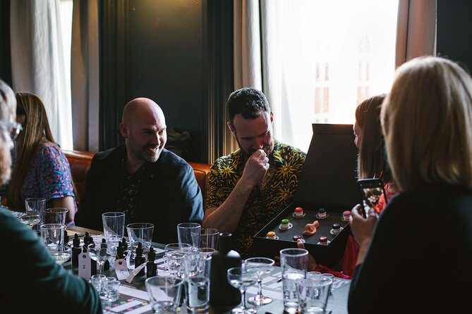 Belfast's Sensory Cocktail Experience with 4 Cocktails - The opening drink and the palate cleanser