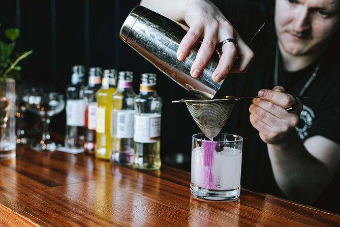 Belfast's Sensory Cocktail Experience with 4 Cocktails - Smell tests and discovering your taster type