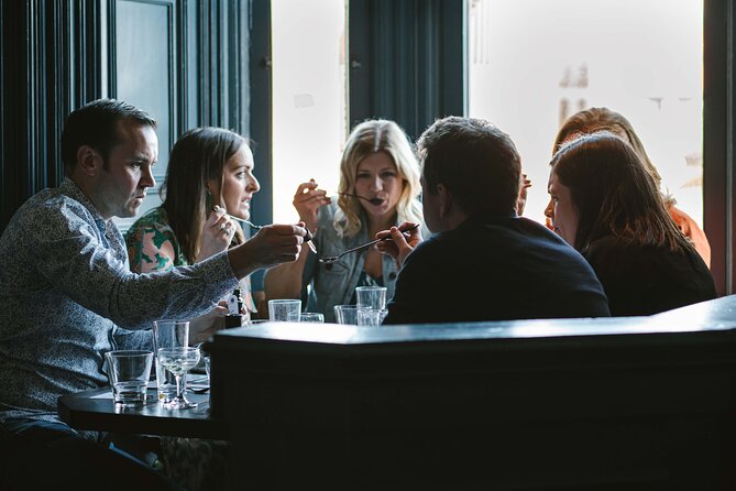 Belfast's Sensory Cocktail Experience with 4 Cocktails - Entering the Inhibitor’s audiovisual world