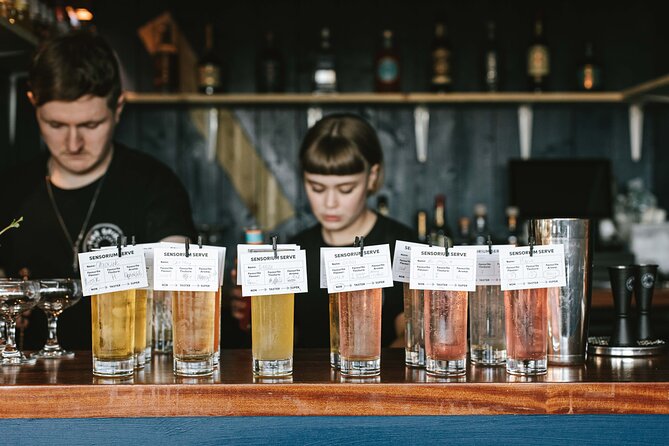 Belfast's Sensory Cocktail Experience with 4 Cocktails - The rooftop finish and emotional memory