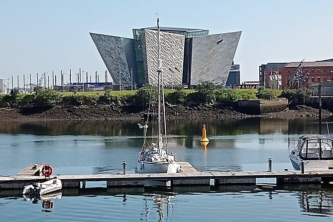 Belfast’s Titanic Quarter: A Self-Guided Audio Tour - The Great Light along the Maritime Mile
