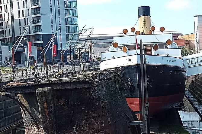 Belfast’s Titanic Quarter: A Self-Guided Audio Tour - Titanic Hotel Belfast and the working setting around it