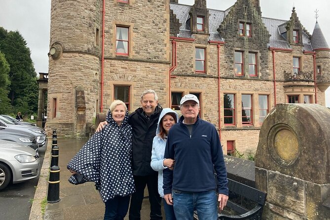 Belfast Sightseeing Tour - Crumlin Road Gaol and Belfast Castle