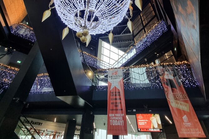Belfast Titanic Museum and Sighseeing Tour - A seven-hour Belfast day with two very different stories