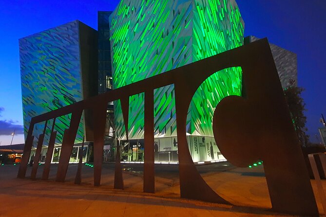 Belfast Titanic Museum and Sighseeing Tour - The shipyard setting gives Titanic Belfast its meaning