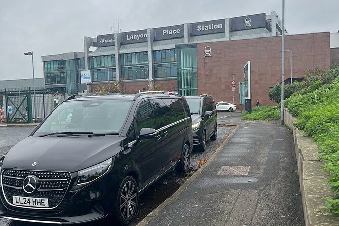 Belfast to Dublin Transfer - A private Mercedes for groups of up to seven