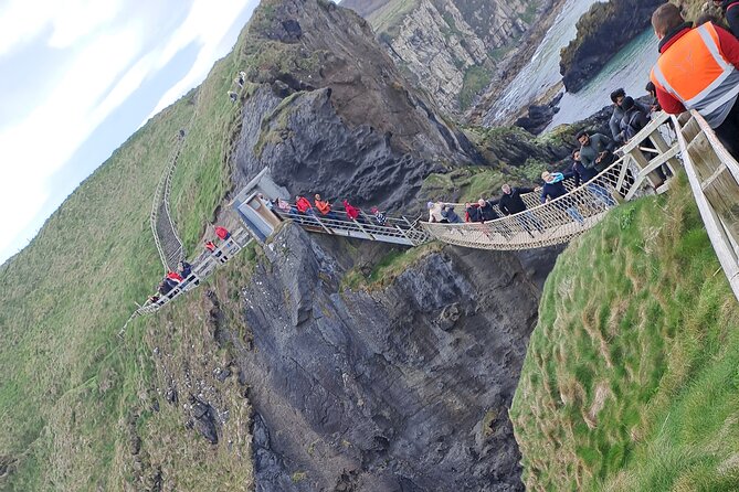 Belfast to Giant’s Causeway Scenic Coastal Tour - Ballintoy Harbour and the Iron Islands