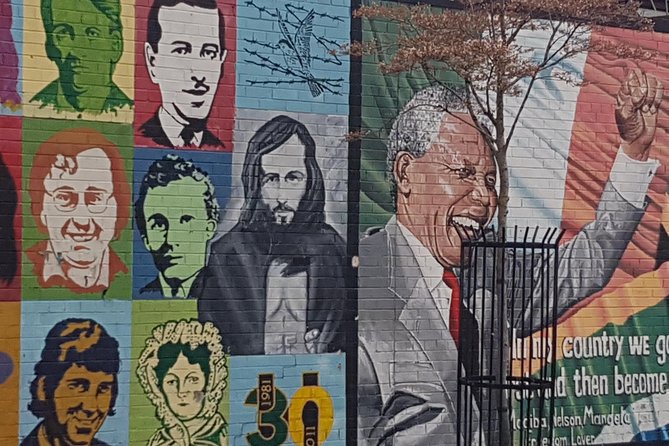 Belfast Troubles Murals Street Art and Peace Wall Walking Tour - Street art, re-imaging, and Belfast today