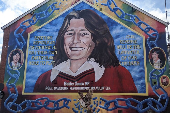 Belfast Troubles Murals Street Art and Peace Wall Walking Tour - Starting in the Cathedral Quarter