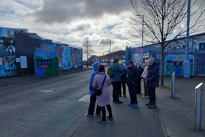 Belfast Troubles Tour: Walls and Bridges - The Albert Clock links Belfast to its older center
