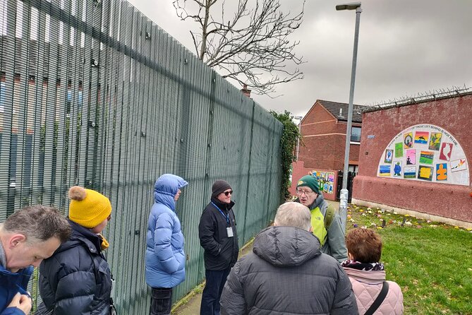 Belfast Troubles Tour: Walls and Bridges - Cathedral Quarter shows the city beyond conflict