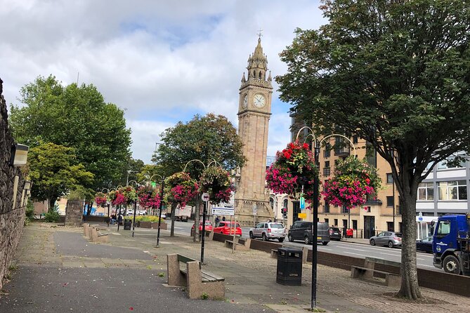 Best of Belfast Walking Tour - Hill Street, street art, and punk Belfast