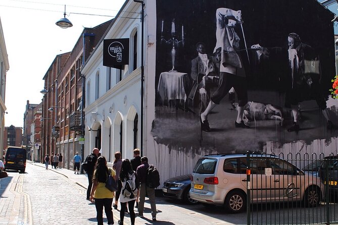 Best of Belfast Walking Tour - Customs House and the old speaking corner