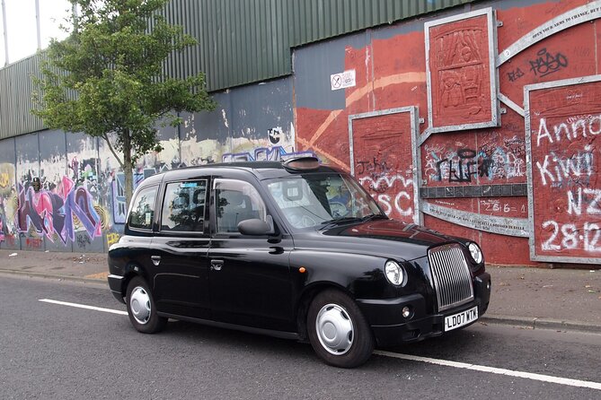 Black Taxi Mural "Tour Like A Local" - What the $48.61 price gives you