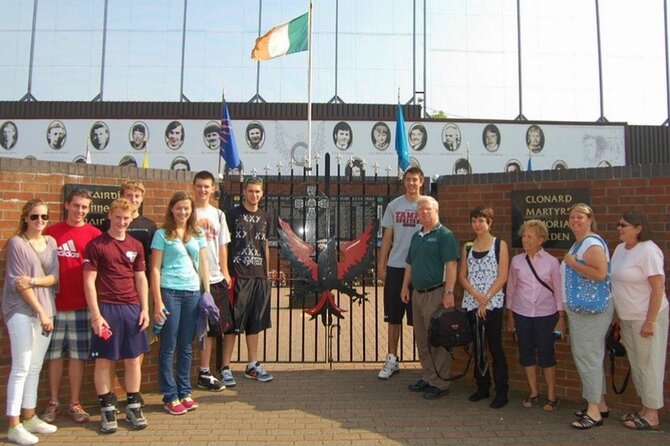 Cab Tours Belfast Famous Black taxi tours 2 hrs The Troubles - Clonard Monastery’s quieter role