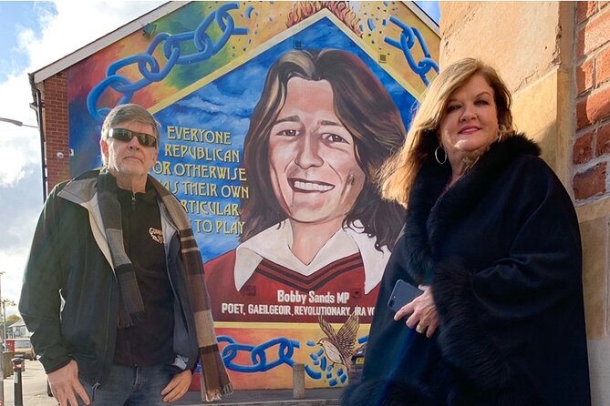 Cab Tours Belfast Famous Black taxi tours 2 hrs The Troubles - Divis Street’s international mural wall