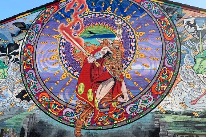Cab Tours Belfast Famous Black taxi tours 2 hrs The Troubles - The Peace Wall and Belfast’s painted politics