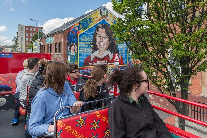 City Sightseeing Belfast Hop-On Hop-Off Bus Tour - Stop 1: City Hall begins the Belfast circuit