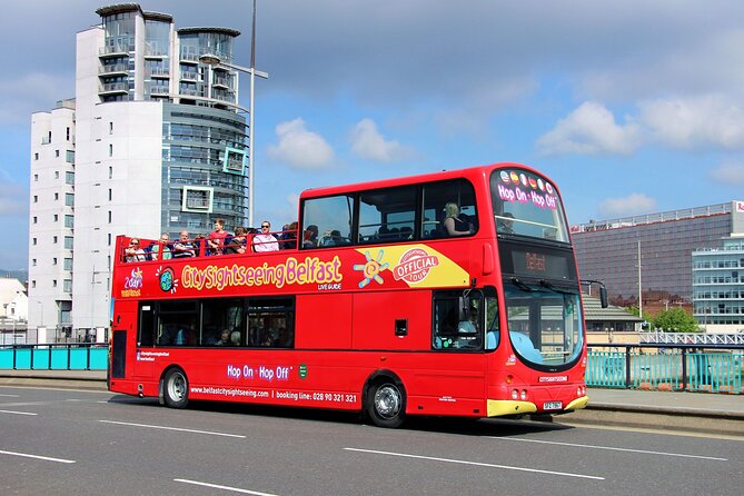 City Sightseeing Belfast Hop-On Hop-Off Bus Tour - Stops 7 to 11: Great Victoria Street, Dublin Road, and Queen’s University