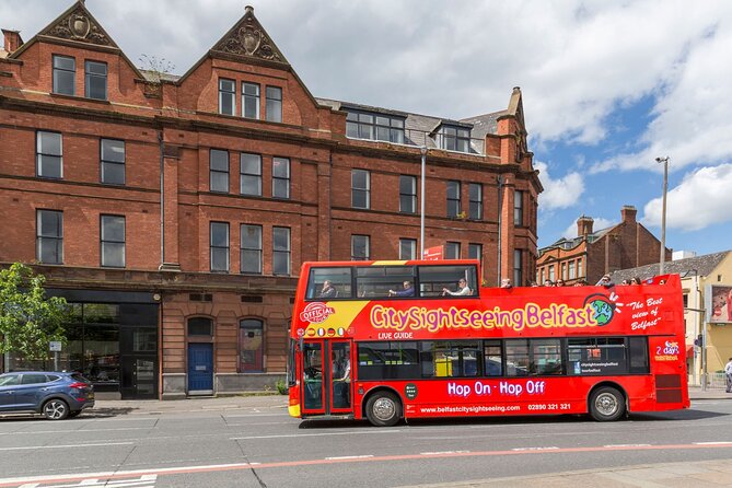 City Sightseeing Belfast Hop-On Hop-Off Bus Tour - Stops 12 to 15: Falls Road, Divis Street, and the Peace Wall