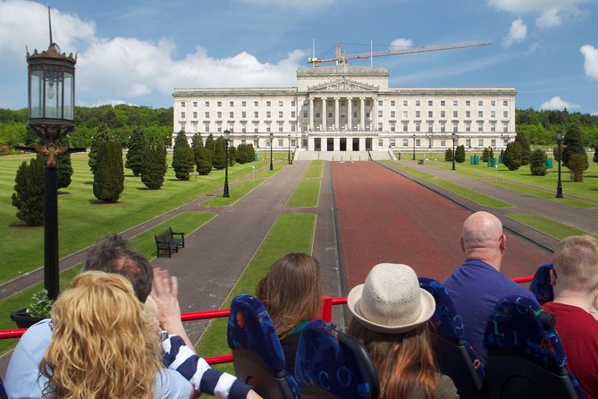 City Sightseeing Belfast Hop-On Hop-Off Bus Tour - Commentary, seats, and the weather