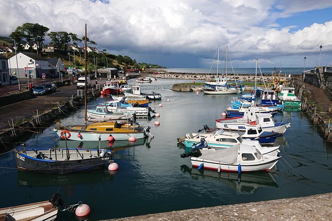 Customisable Private Shore Excursion From Belfast Cruise Terminal - Carrick-a-Rede requires a careful time check