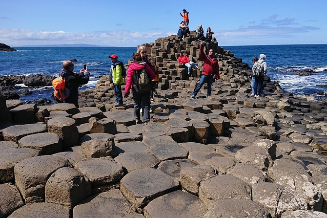 Customisable Private Shore Excursion From Belfast Cruise Terminal - Dunluce Castle works best as a photo stop