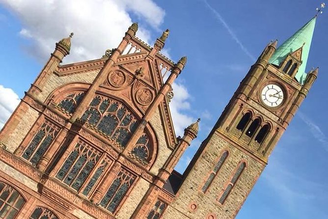 Derry Londonderry Private Full Day Tour From Belfast - Why Derry makes a worthwhile day from Belfast