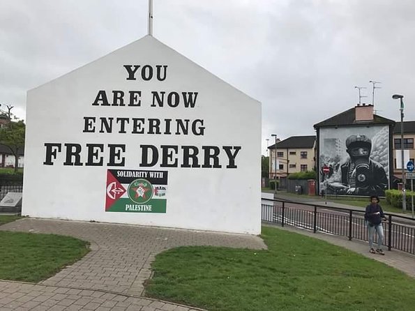 Derry Londonderry Private Full Day Tour From Belfast - Operation Motorman and the collapse of Free Derry