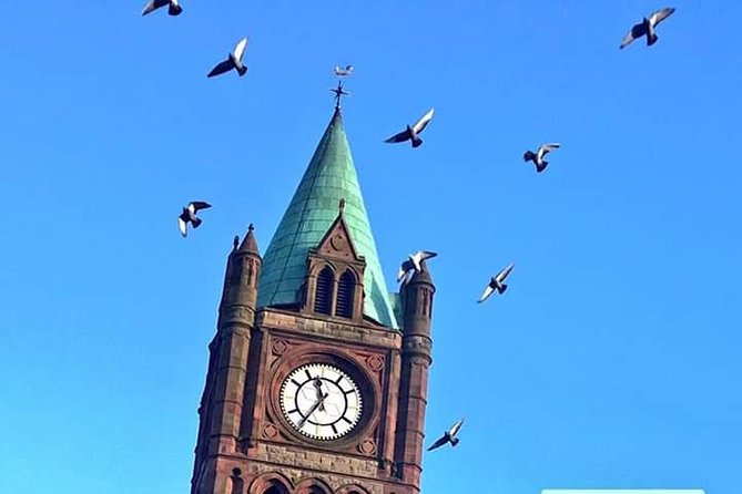 Derry Londonderry Private Full Day Tour From Belfast - Walking the Derry Walls