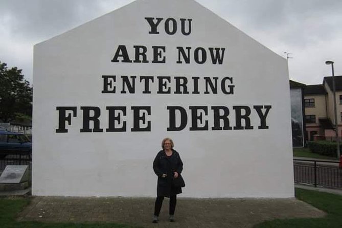 Derry Londonderry Private Full Day Tour From Belfast - Museums worth adding to the schedule