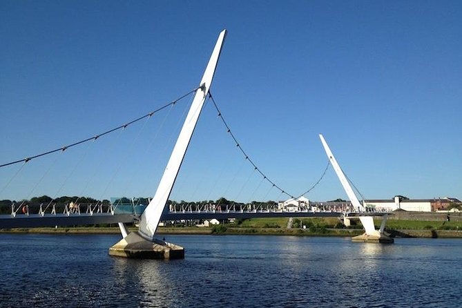 Derry Londonderry Private Luxury Full Day Tour From Belfast - Leaving Belfast for Derry