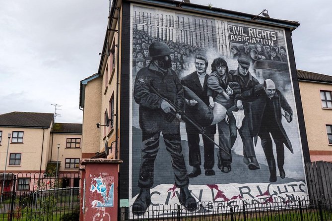 Derry Londonderry Private Luxury Full Day Tour From Belfast - Free Derry Corner and the Bogside