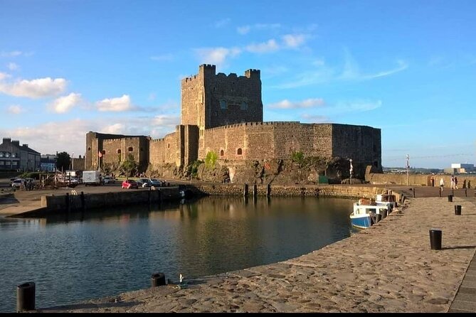 Experience the Antrim Coast and the Land of Giants - Private Tour - Carrickfergus Castle starts the day with solid stone