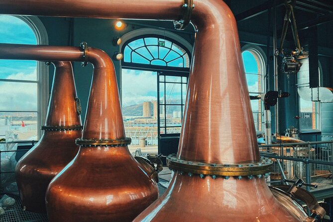 Explore & Taste: Distillery Tour at Titanic Distillers - Key points at a glance