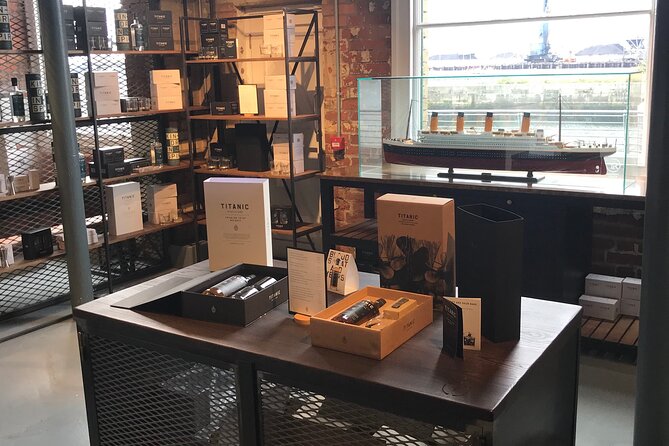 Explore & Taste: Distillery Tour at Titanic Distillers - Practical details before you book