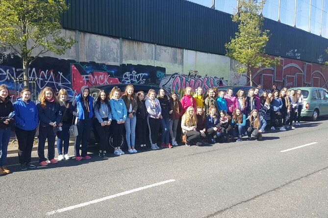 Express Terror and Peace 90 min Private Belfast Cab /Taxi Tour - Divis and the opening chapter of the Troubles