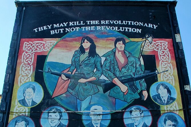 Express Terror and Peace 90 min Private Belfast Cab /Taxi Tour - Clonard Monastery and secret peace talks