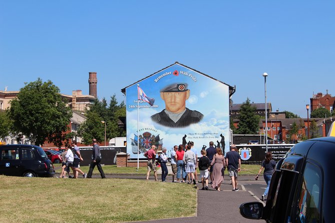 Famous 1.5 hour Belfast Murals Tour - The Peace Wall, where division is still visible