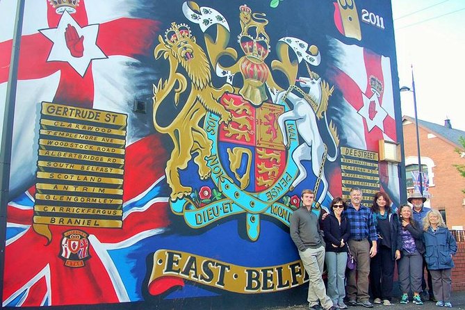 Famous Private Belfast Troubles Taxi Tour Original Drivers 2hr - Why a Local Driver Changes the Experience