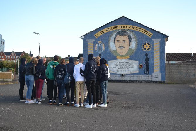 Famous Private Belfast Troubles Taxi Tour Original Drivers 2hr - The Value of a $121.10 Private Tour