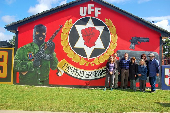 Famous Private Belfast Troubles Taxi Tour Original Drivers 2hr - Bobby Sands’ Mural and the Republican Story