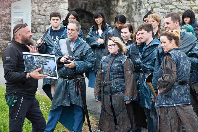From Belfast: Game of Thrones, Iron Islands & Giant's Causeway - One and a half hours at Ballintoy Harbour