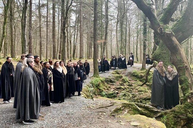 From Belfast: Game of Thrones Winterfell Locations Trek - Tollymore Forest and the White Walker paths