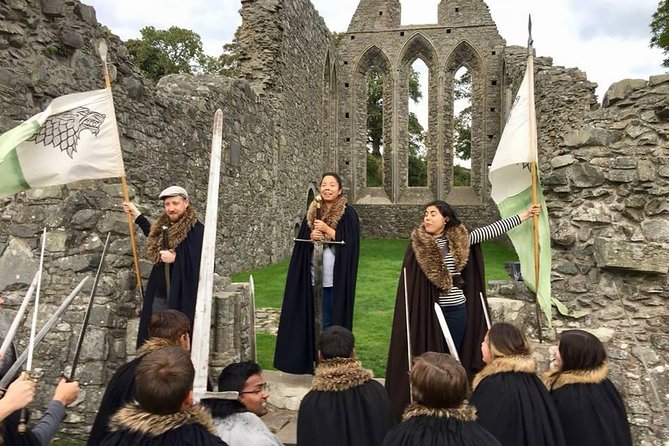 From Belfast: Game of Thrones Winterfell Locations Trek - Lunch, direwolves, and what is not guaranteed