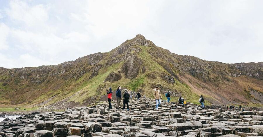 From Belfast: Giant's Causeway Full-Day Guided Trip - From Donegall Road to Carrickfergus Castle